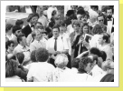 Der GV Union singt mit Freude für Freunde.+++La chorale Union chante pour les amis. Der GV Union singt mit Freude für Freunde.+++La chorale Union chante pour les amis.